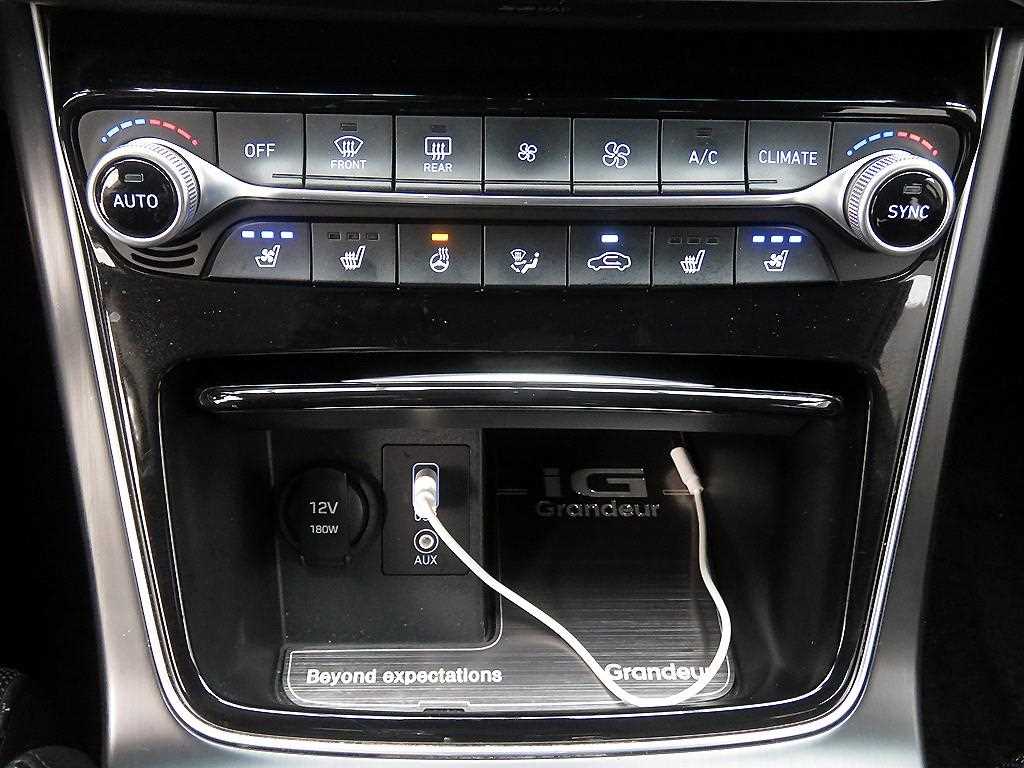 HYUNDAI Grandeur 2019 Negro - Importación desde Corea - HF Imports Iquique - Foto 15