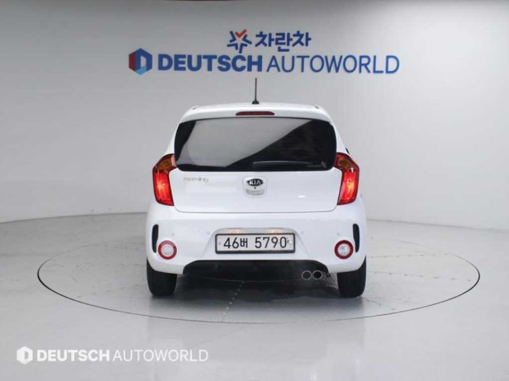 KIA Morning - Vista 4