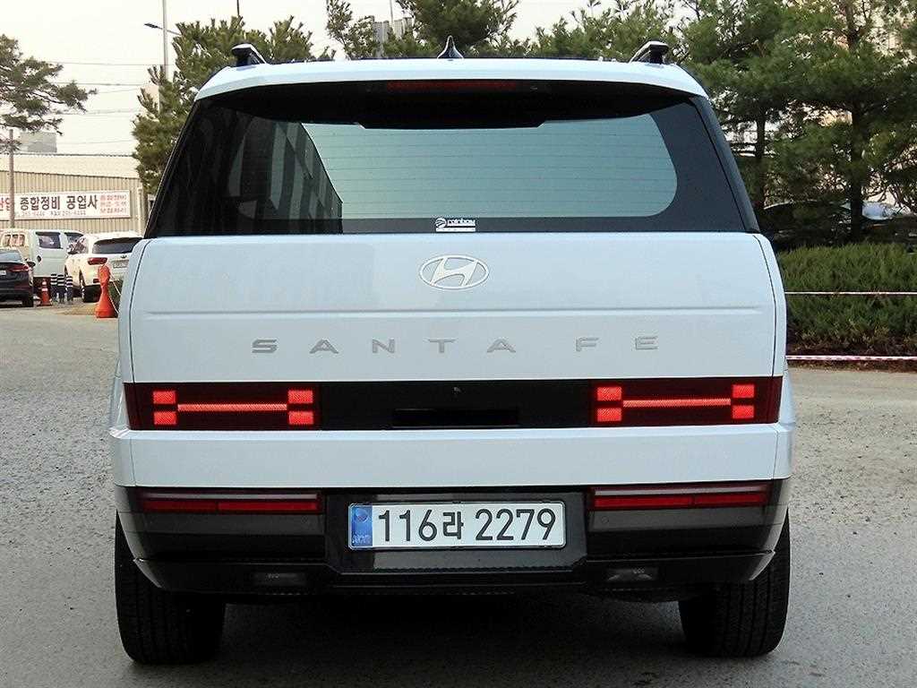 HYUNDAI Santa Fe - Vista 4