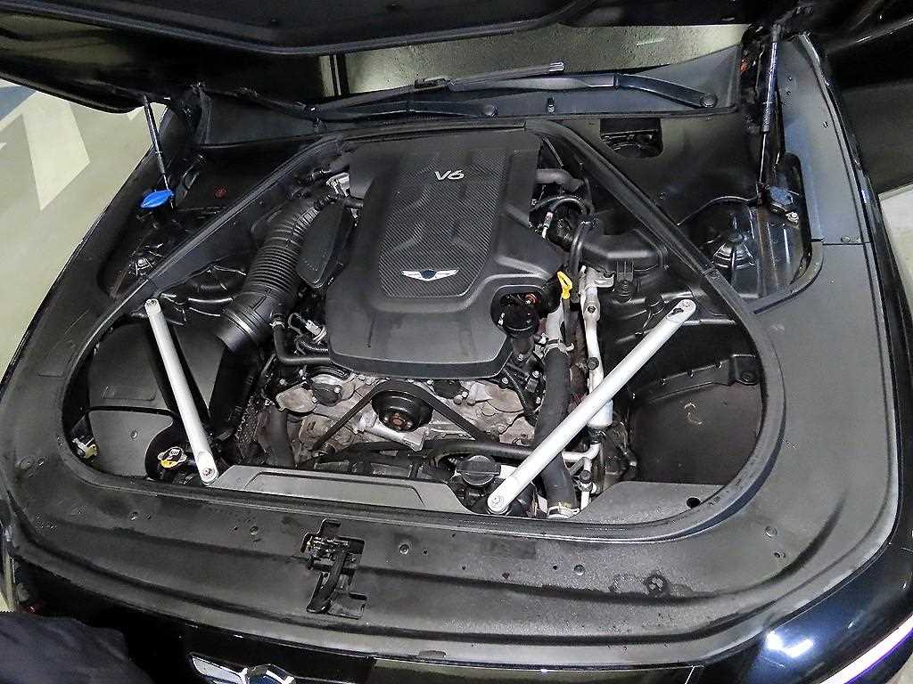 Genesis G90 2019 Negro - Importación desde Corea - HF Imports Iquique - Foto 19