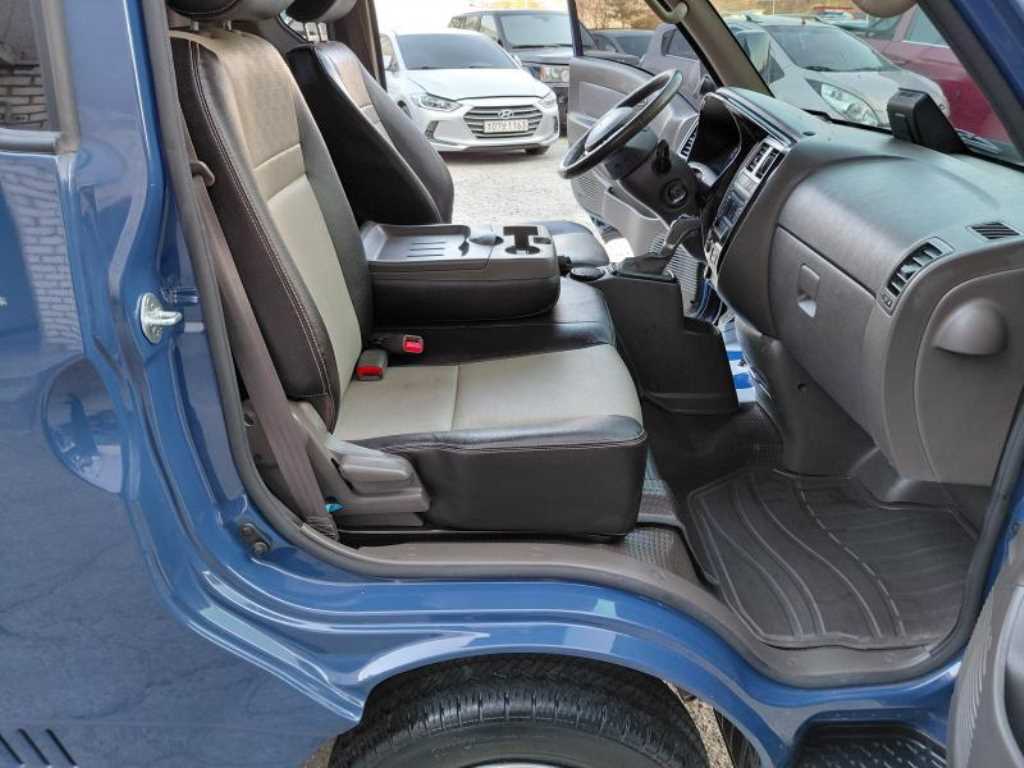 Small Truck Cargo (small) 2020 Azul - Importación desde Corea - HF Imports Iquique - Foto 14