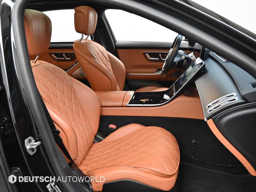 Mercedes Benz S Class - Vista 10