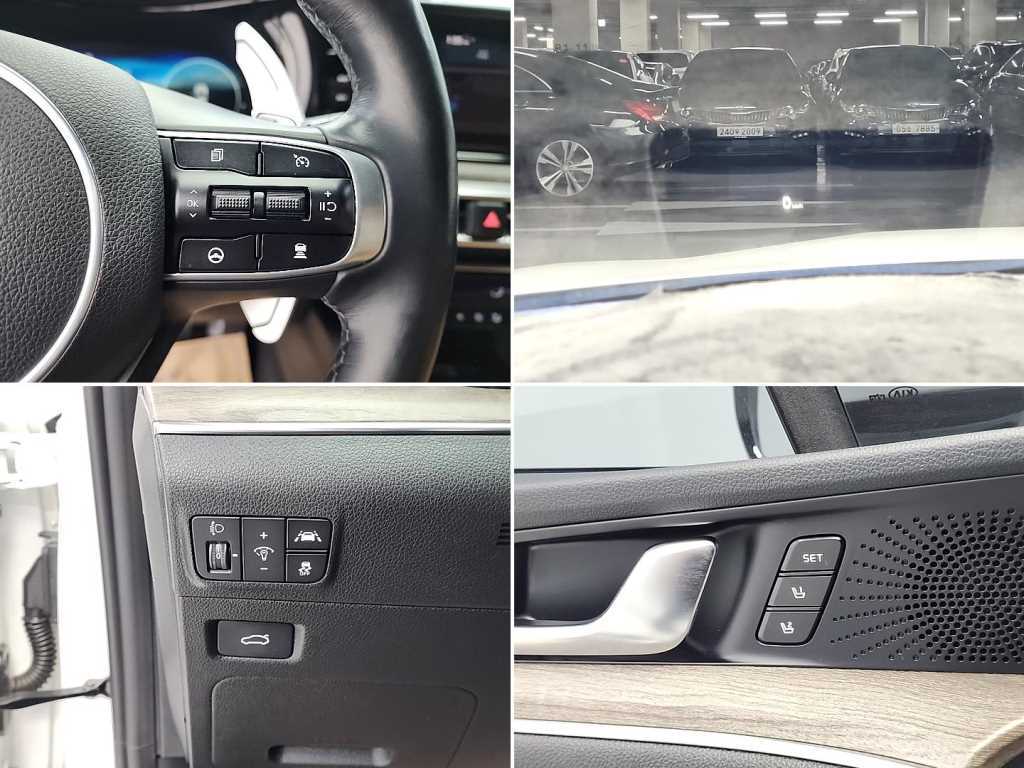 KIA K5 2020 Blanco - Importación desde Corea - HF Imports Iquique - Foto 19