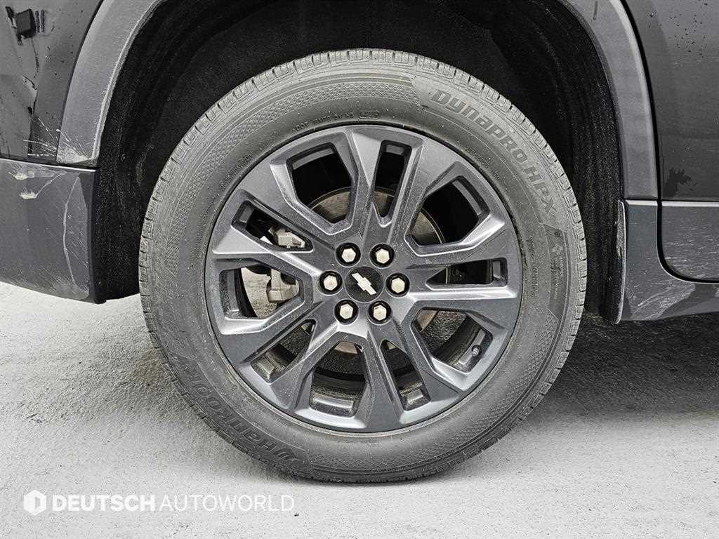 Chevrolet Travers - Vista 5