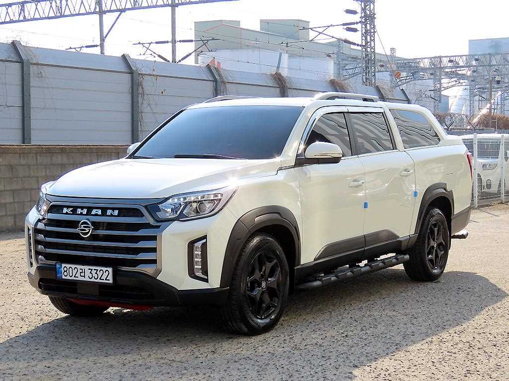 Ssangyong Rexton - Vista 2