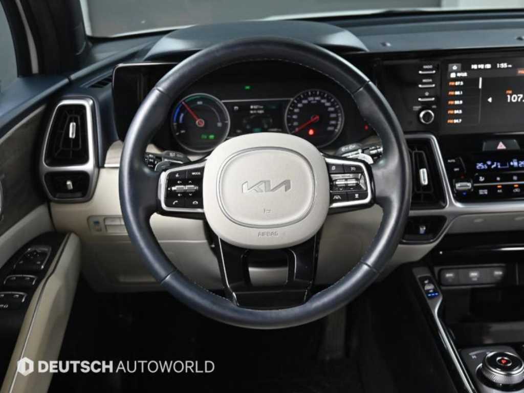 KIA Sorento 2022 Blanco - Importación desde Corea - HF Imports Iquique - Foto 13