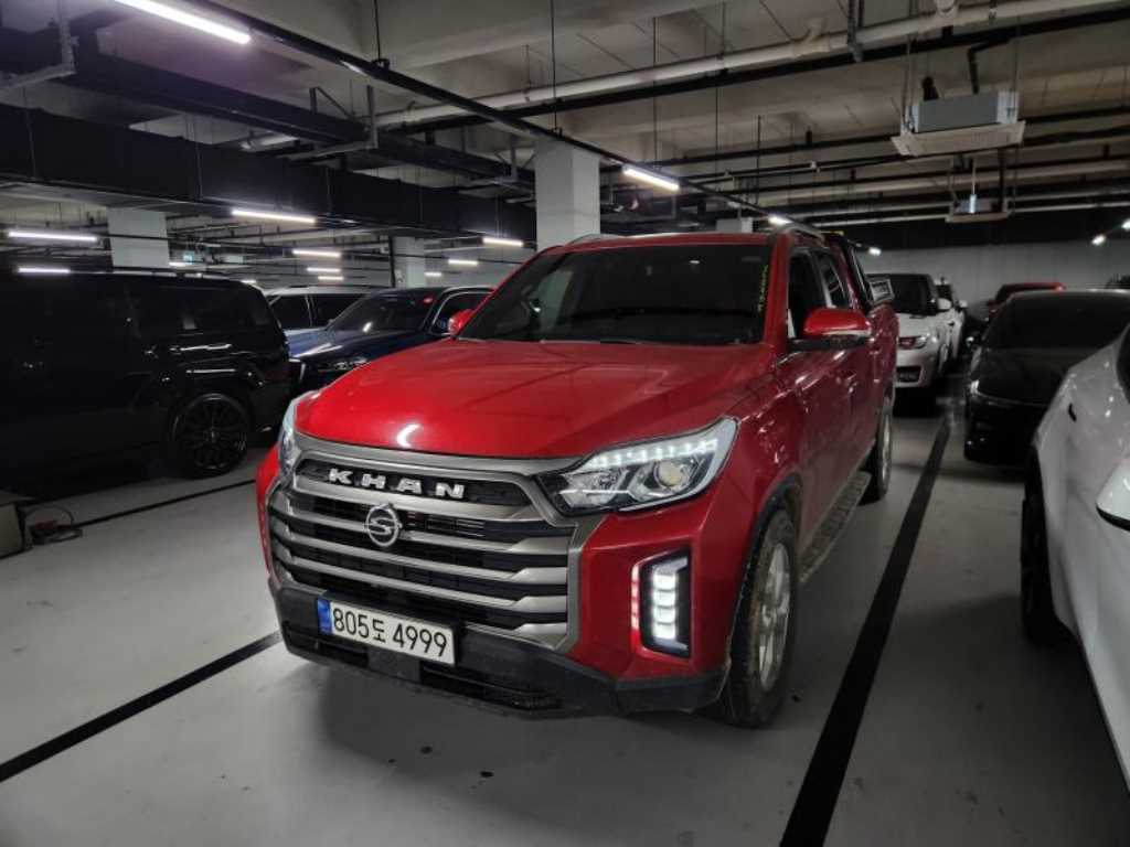 Ssangyong Rexton - Vista 2