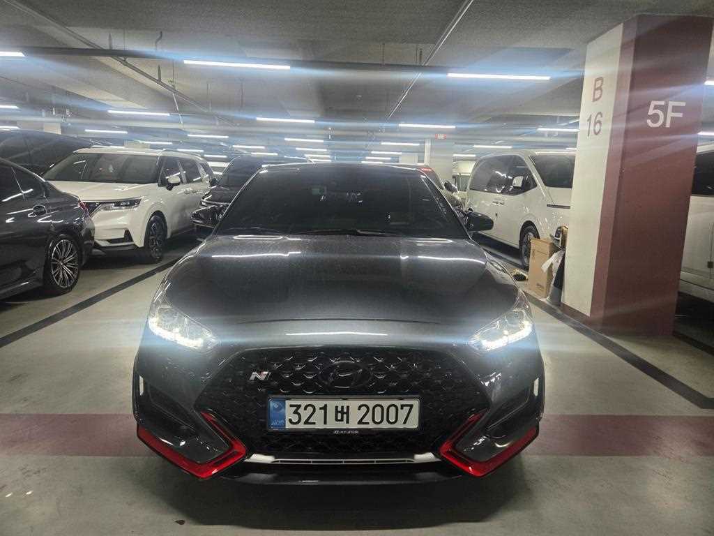 HYUNDAI Veloster 2018 Gris - Importación desde Corea - HF Imports Iquique - Foto 1