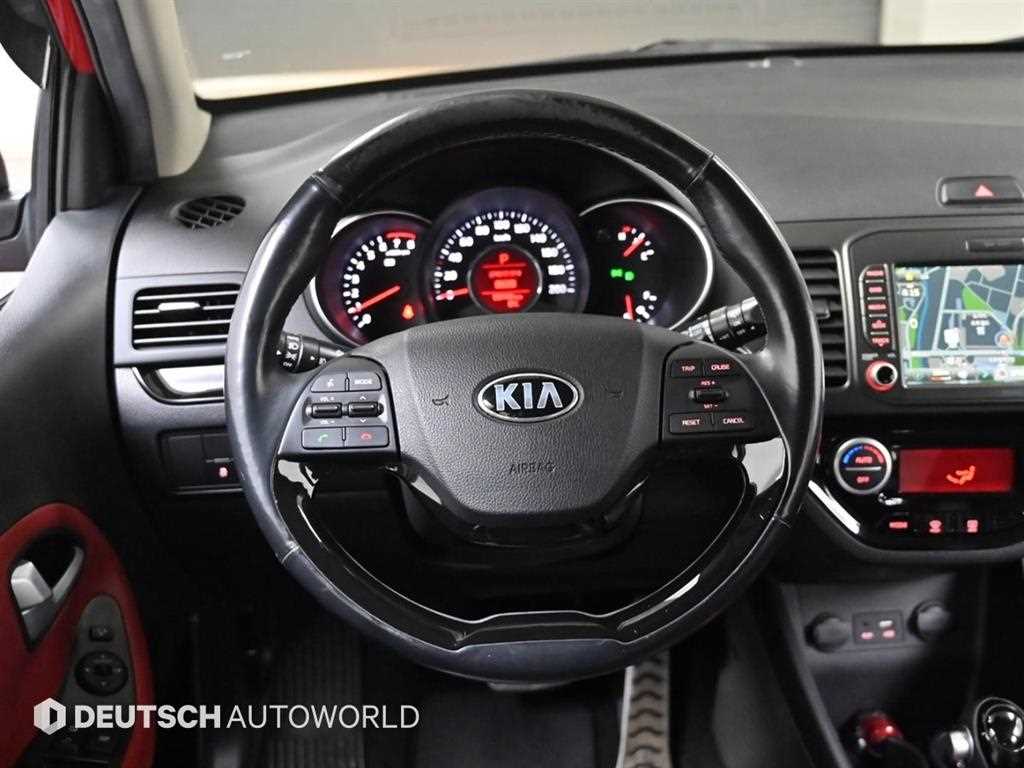 KIA Morning 2016 Rojo - Importación desde Corea - HF Imports Iquique - Foto 13