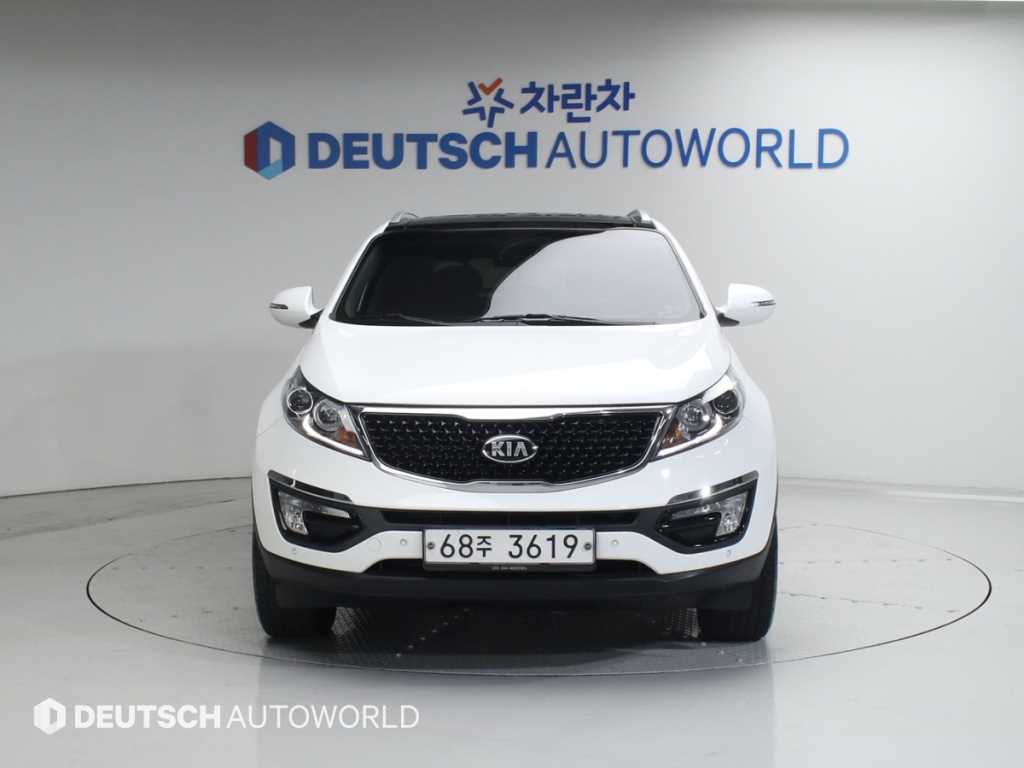 KIA Sportage - Vista 3