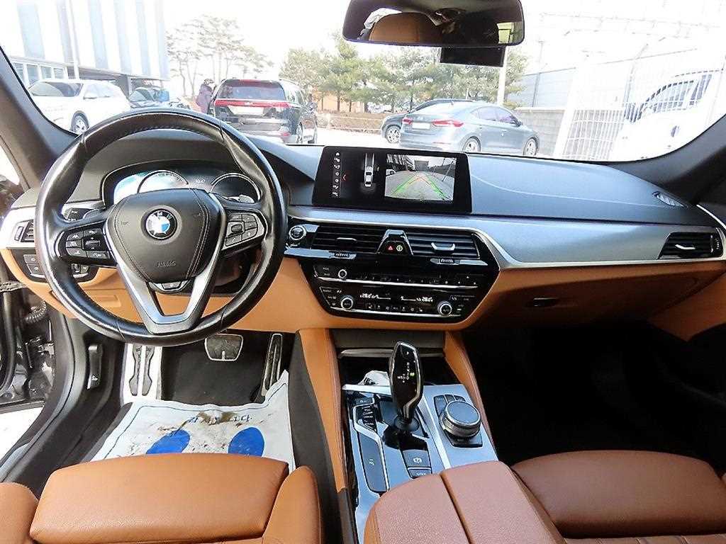 BMW 5 Series 2017 Gris - Importación desde Corea - HF Imports Iquique - Foto 20