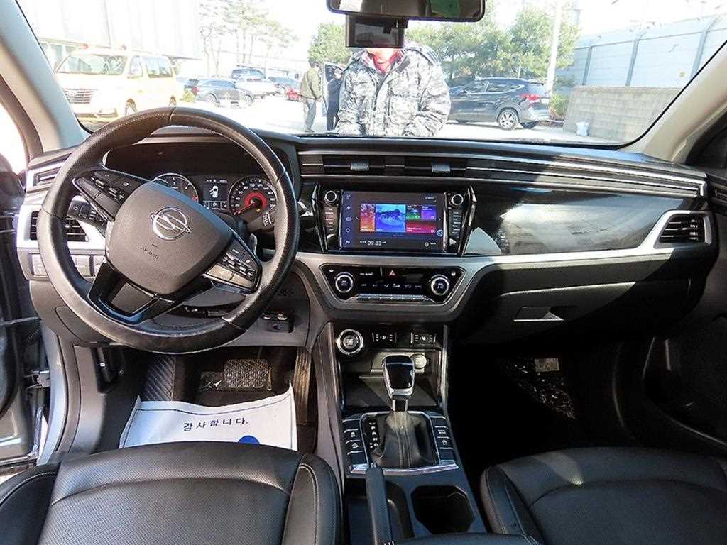 Ssangyong Korando - Vista 7