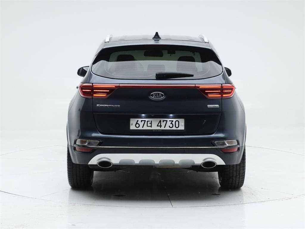 KIA Sportage - Vista 5