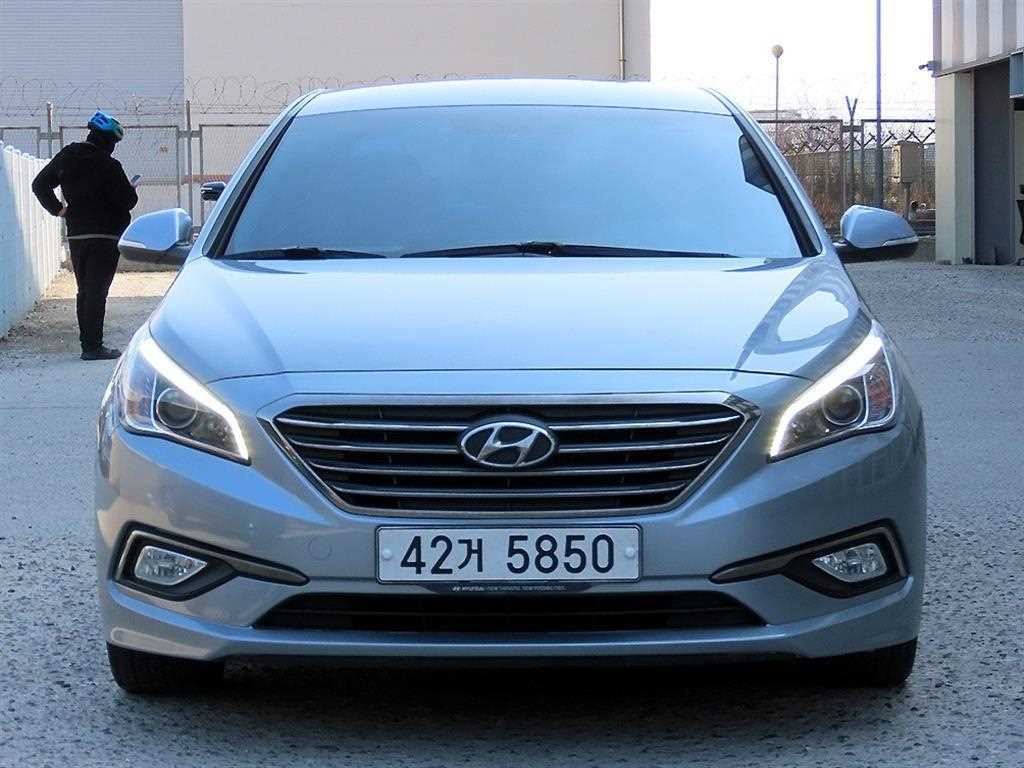 HYUNDAI Sonata 2016 Gris - Importación desde Corea - HF Imports Iquique - Foto 1