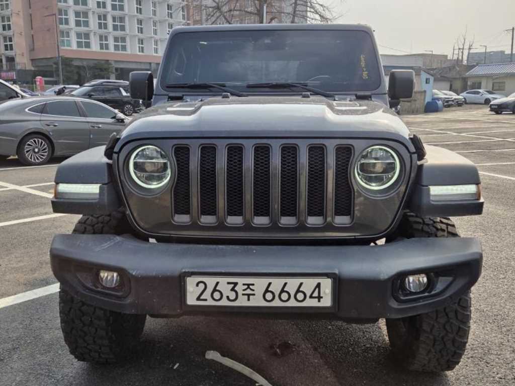 Jeep Wrangler 2019 - Importación desde Corea - HF Imports Iquique - Foto 1