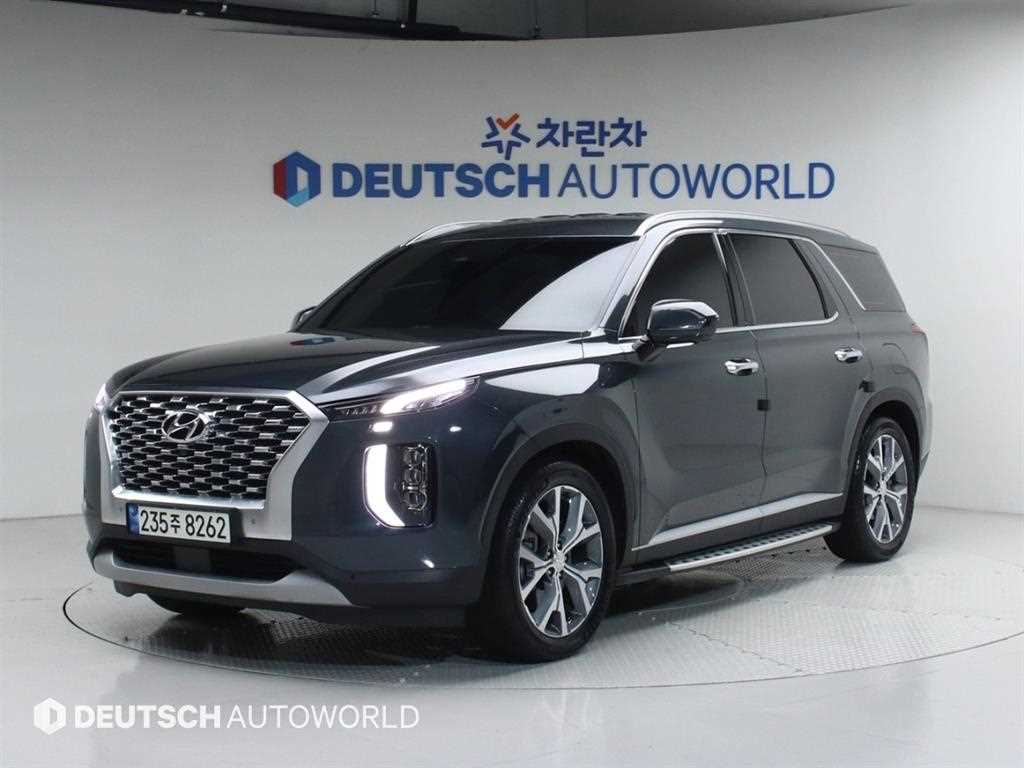 HYUNDAI Palisade 2021 Gris - Importación desde Corea - HF Imports Iquique - Foto 1