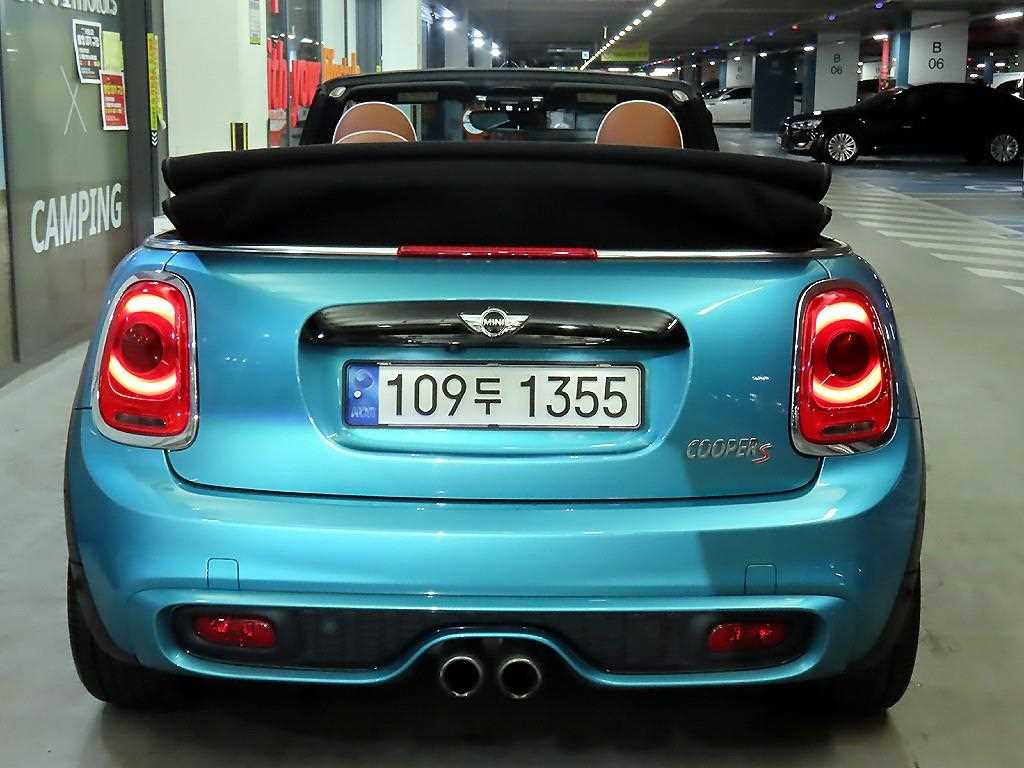 Mini Cooper Convertible - Vista 10