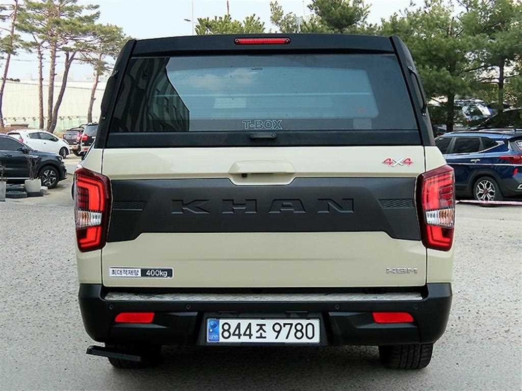 Ssangyong Rexton - Vista 4