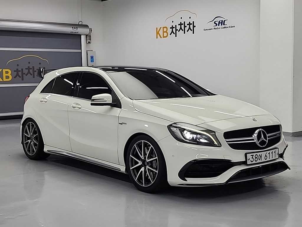 Mercedes Benz A Class - Vista 4