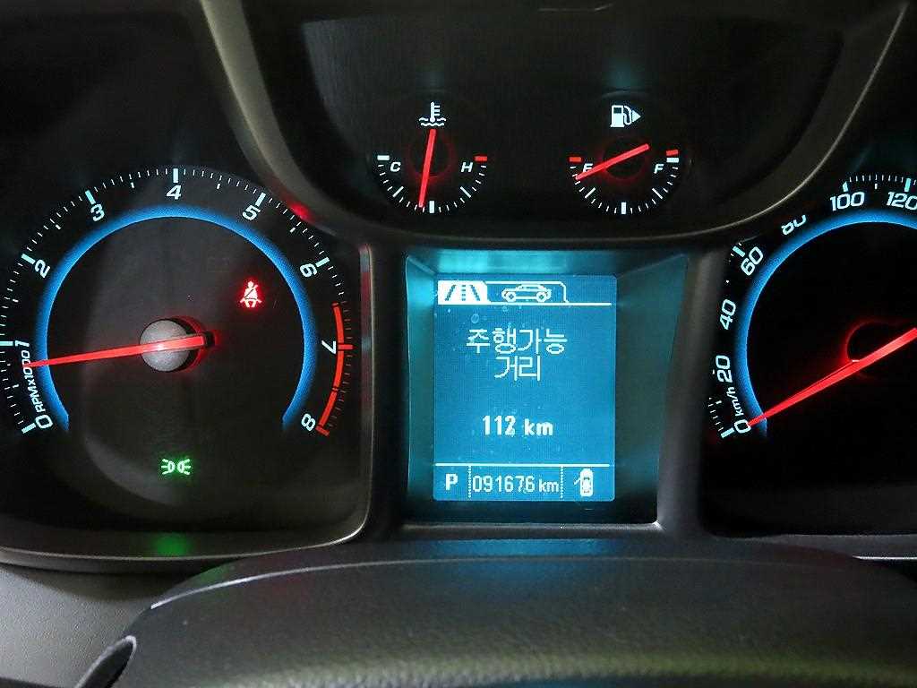 Chevrolet Orlando - Vista 9