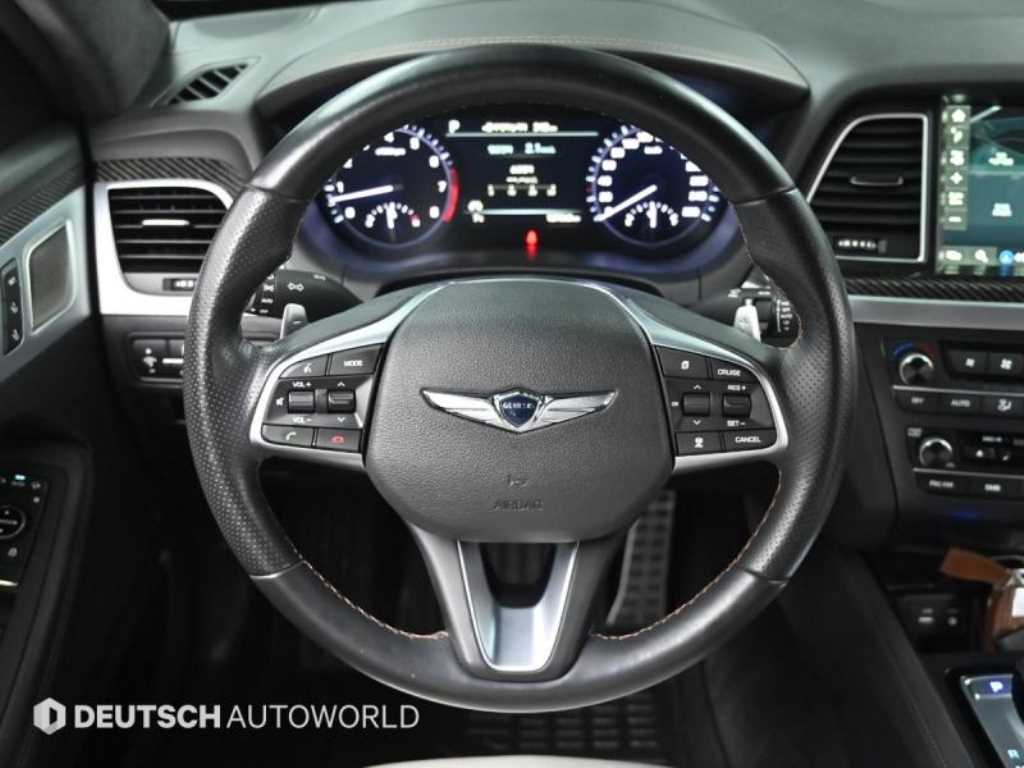 Genesis G80 2017 Negro - Importación desde Corea - HF Imports Iquique - Foto 13