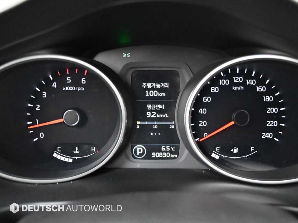 KIA Sportage - Vista 8