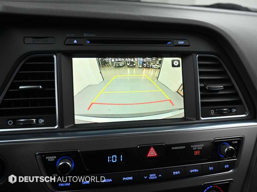 HYUNDAI Sonata 2016 Gris - Importación desde Corea - HF Imports Iquique - Foto 15