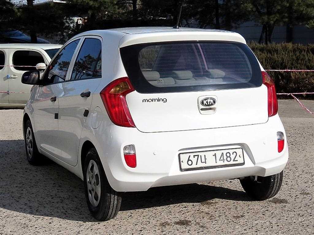 KIA Morning - Vista 3