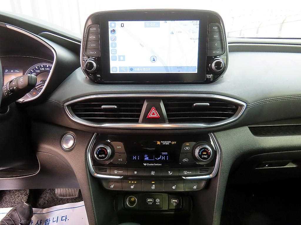 HYUNDAI Santa Fe 2020 Blanco - Importación desde Corea - HF Imports Iquique - Foto 13