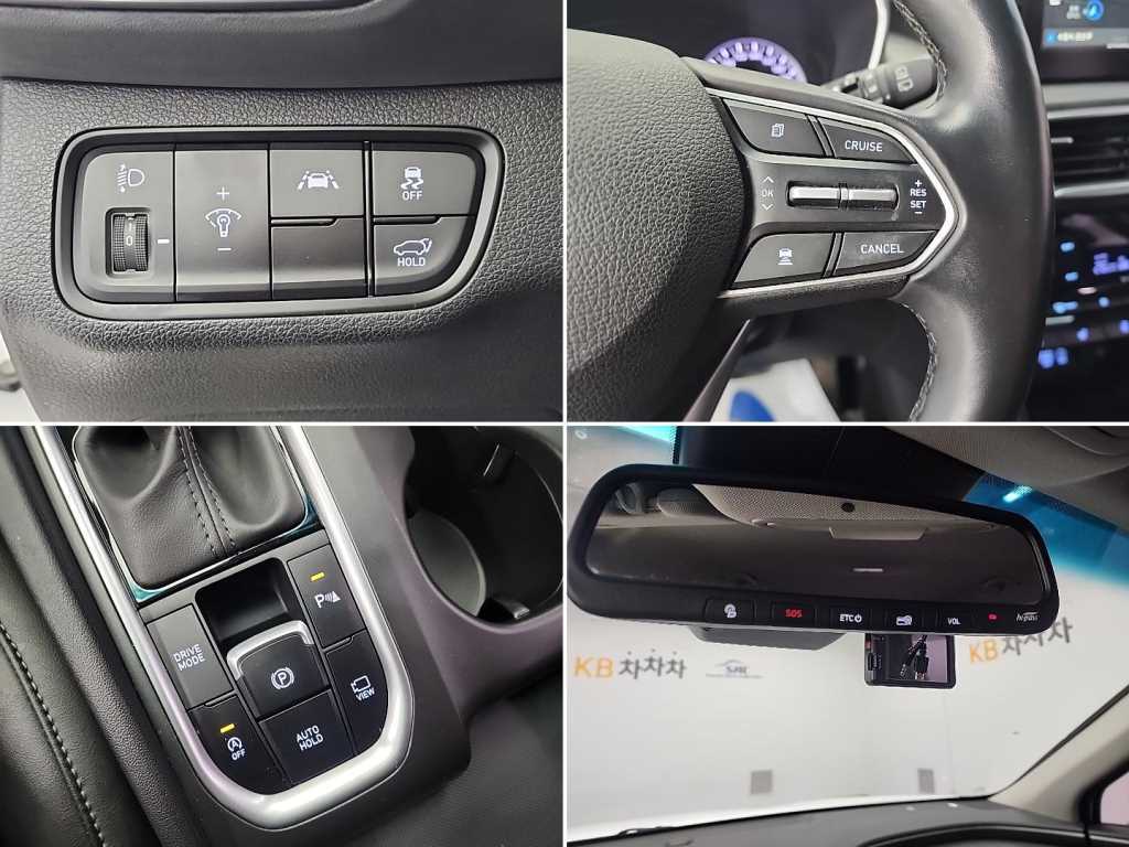 HYUNDAI Santa Fe 2020 Blanco - Importación desde Corea - HF Imports Iquique - Foto 19