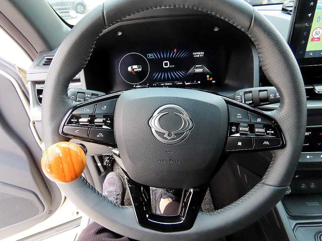 Ssangyong Rexton - Vista 8