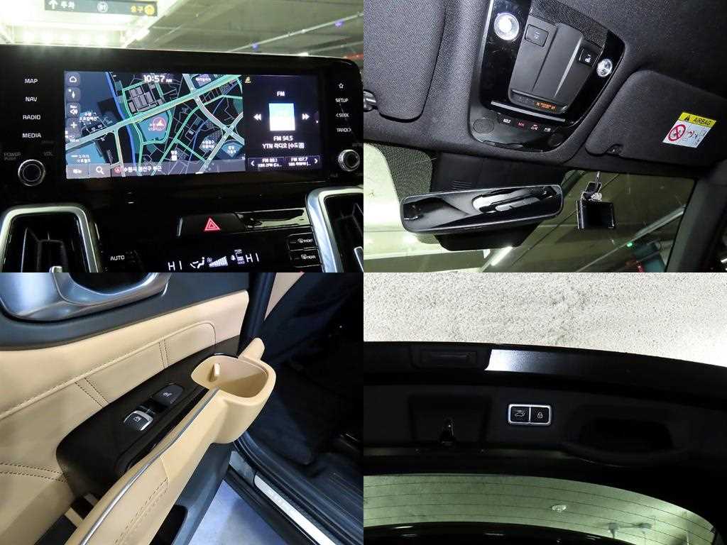 KIA Sorento 2022 Negro - Importación desde Corea - HF Imports Iquique - Foto 18