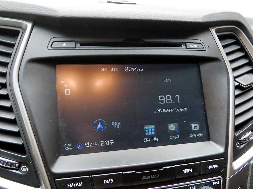 HYUNDAI Santa Fe - Vista 8