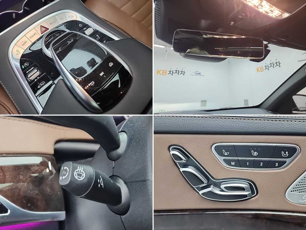 Mercedes Benz S Class 2019 Negro - Importación desde Corea - HF Imports Iquique - Foto 17