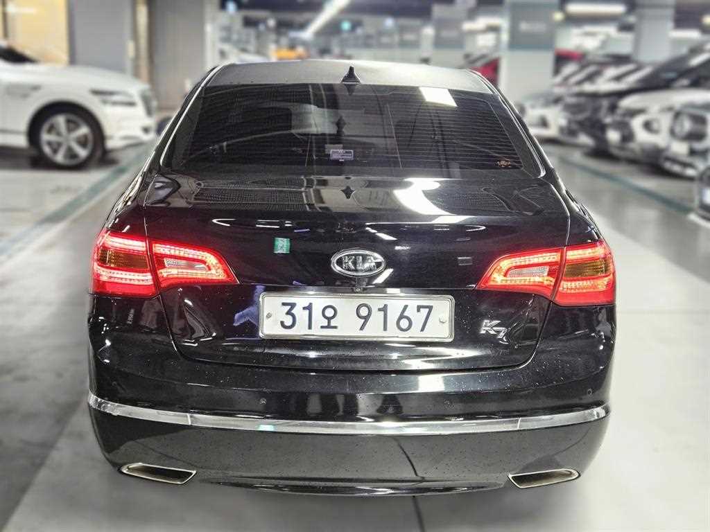 KIA K7 2010 Negro - Importación desde Corea - HF Imports Iquique - Foto 18