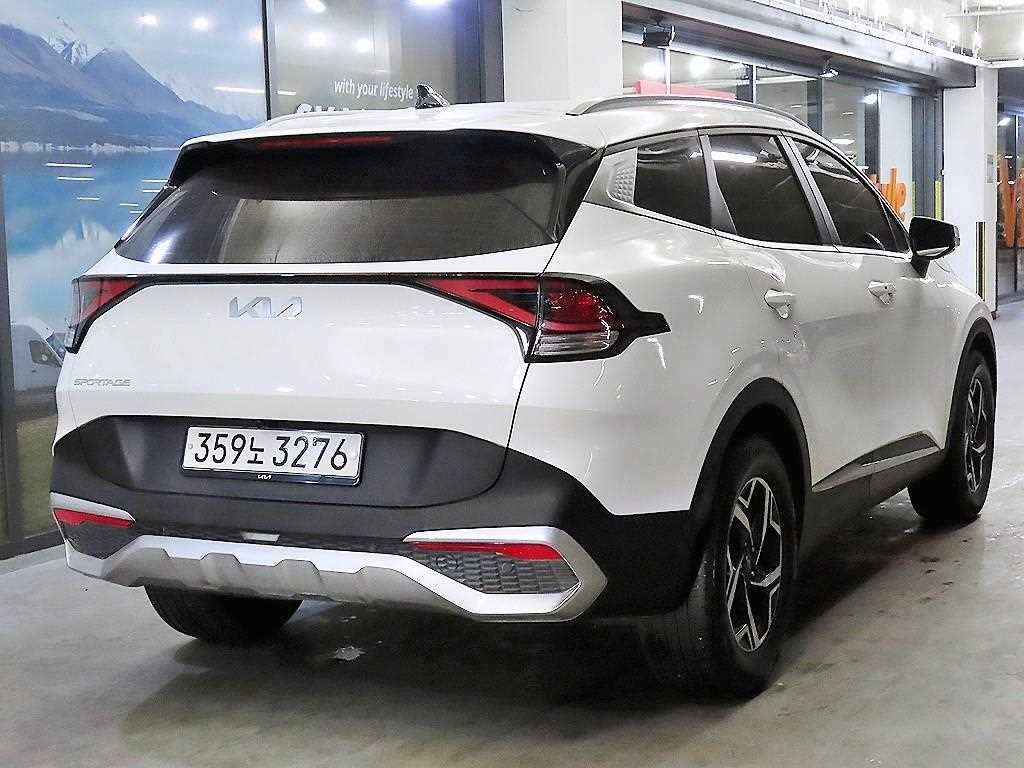 KIA Sportage - Vista 4