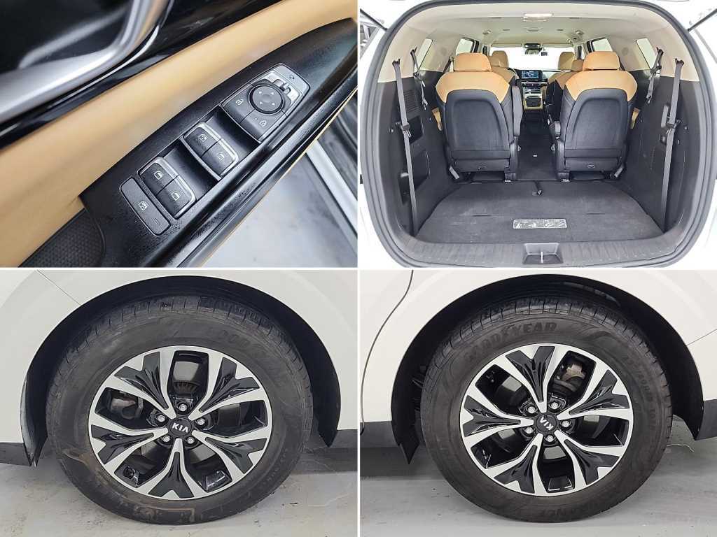 KIA Carnival 2021 Blanco - Importación desde Corea - HF Imports Iquique - Foto 19