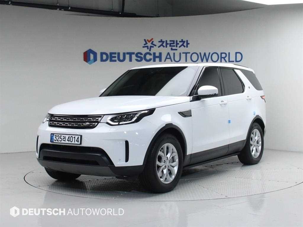 Land Rover Discovery 2019 Blanco - Importación desde Corea - HF Imports Iquique - Foto 1