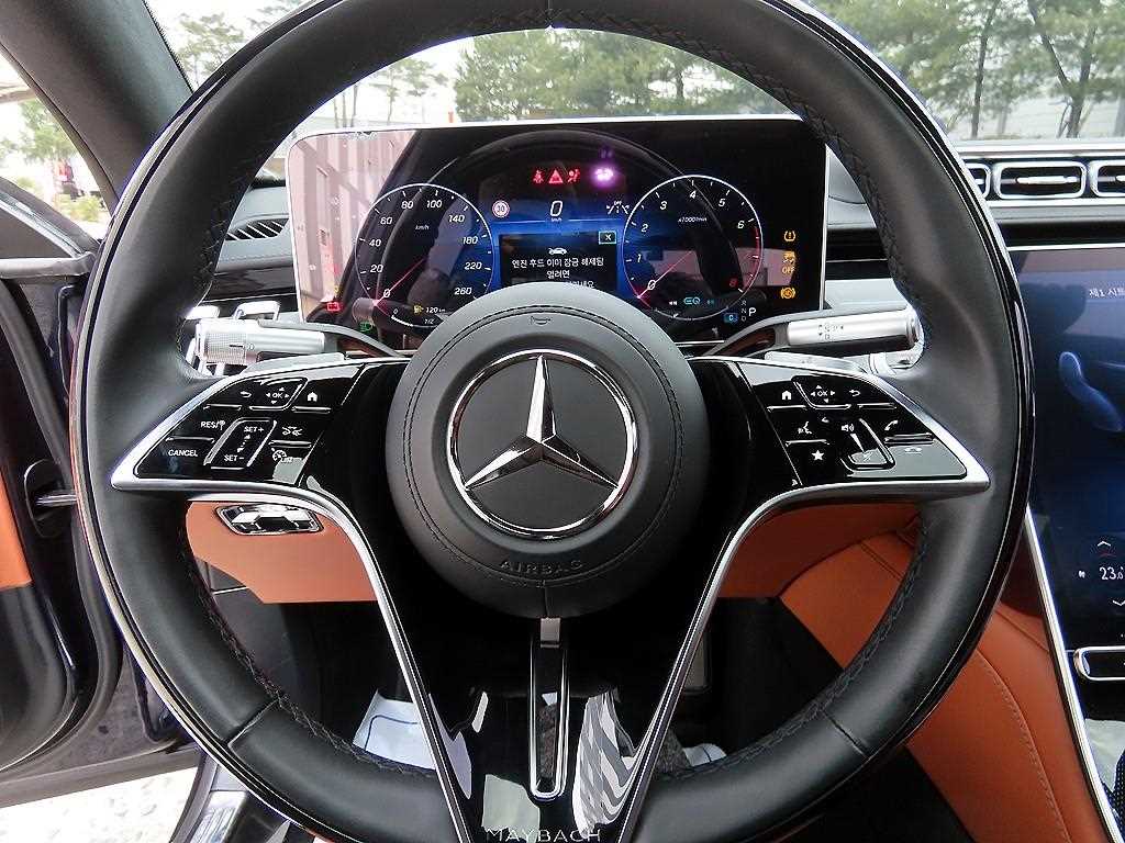 Mercedes Benz S Class - Vista 8