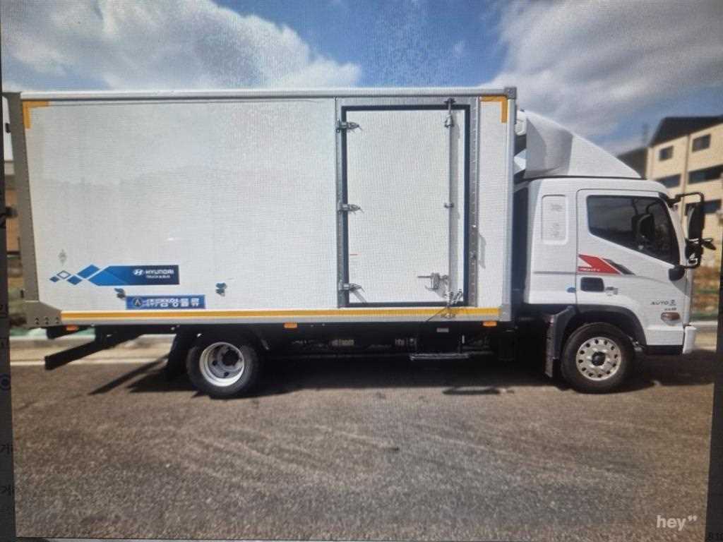 medium and large cargo truck - Vista 3