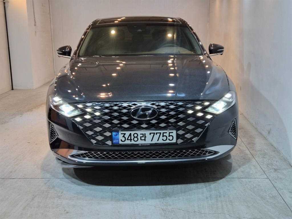 HYUNDAI Grandeur 2021 Gris - Importación desde Corea - HF Imports Iquique - Foto 1