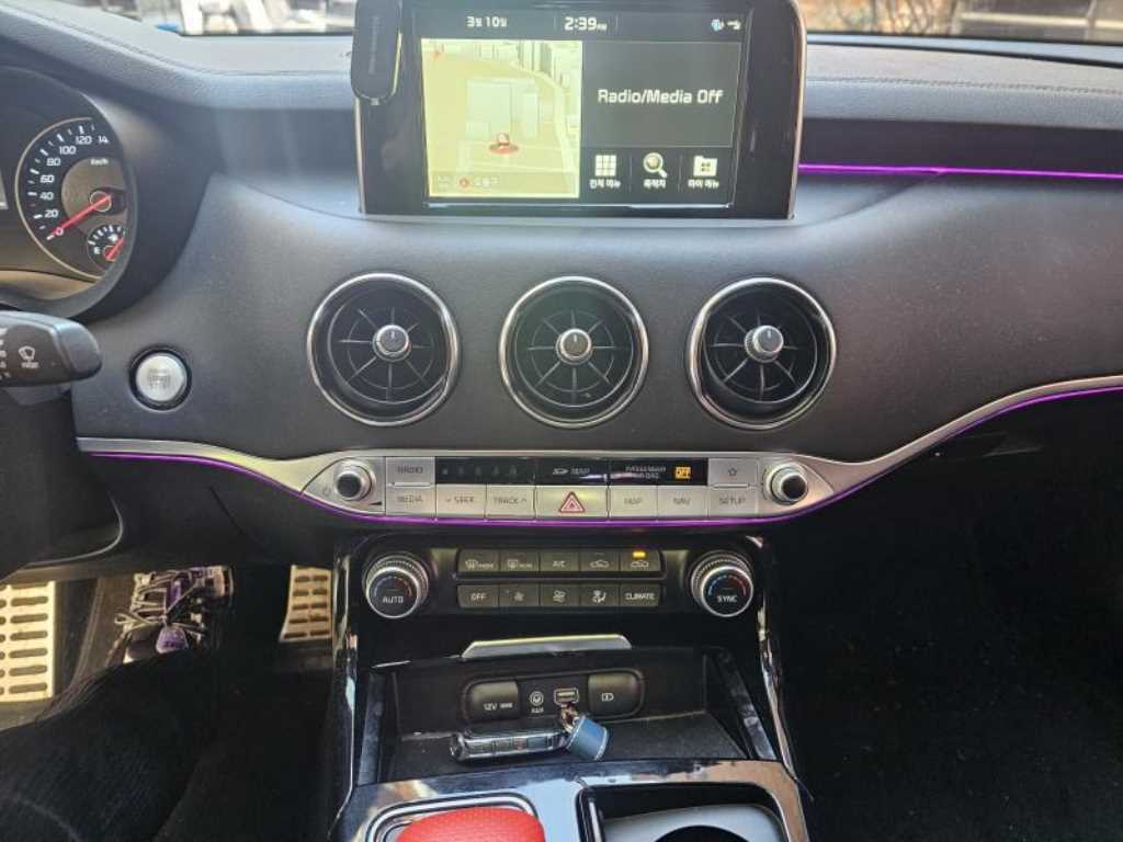 KIA Stinger - Vista 8