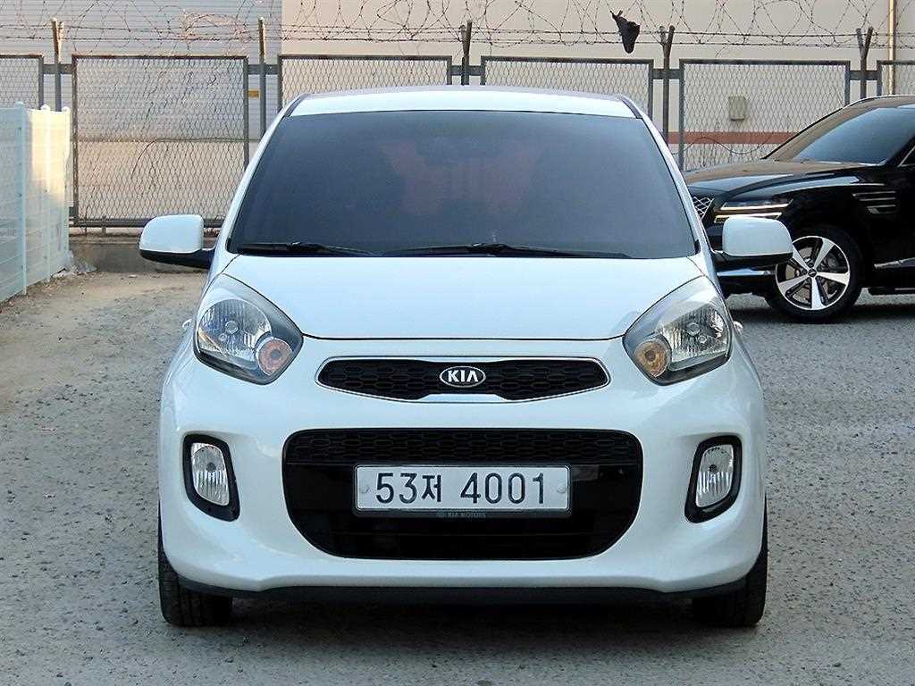 KIA Morning 2016 Blanco - Importación desde Corea - HF Imports Iquique - Foto 1