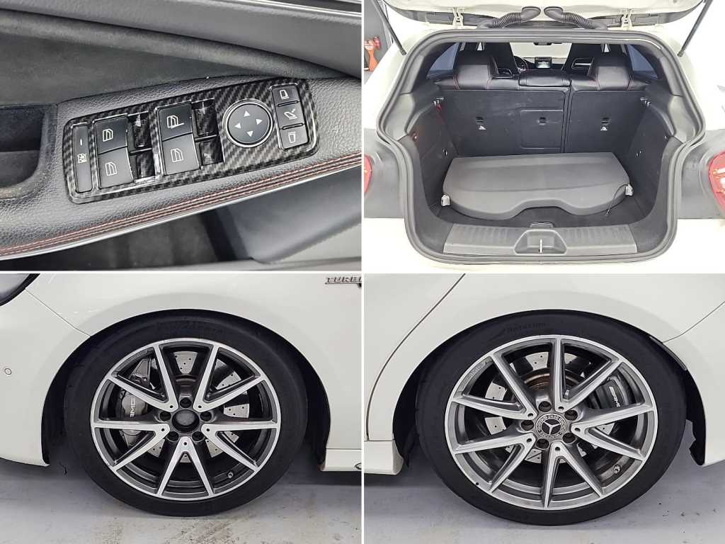 Mercedes Benz A Class 2018 Blanco - Importación desde Corea - HF Imports Iquique - Foto 19