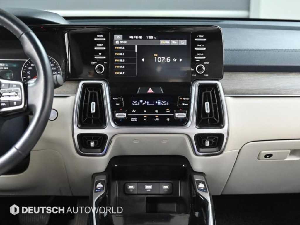 KIA Sorento 2022 Blanco - Importación desde Corea - HF Imports Iquique - Foto 14