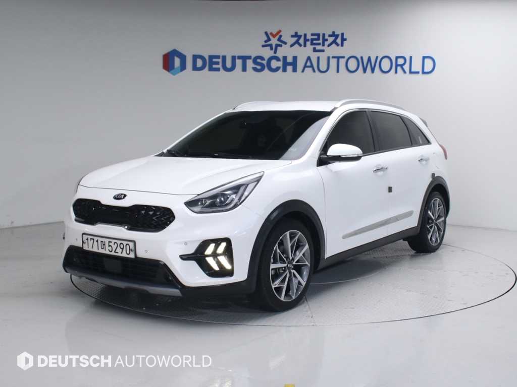 KIA Niro 2020 Blanco - Importación desde Corea - HF Imports Iquique - Foto 1