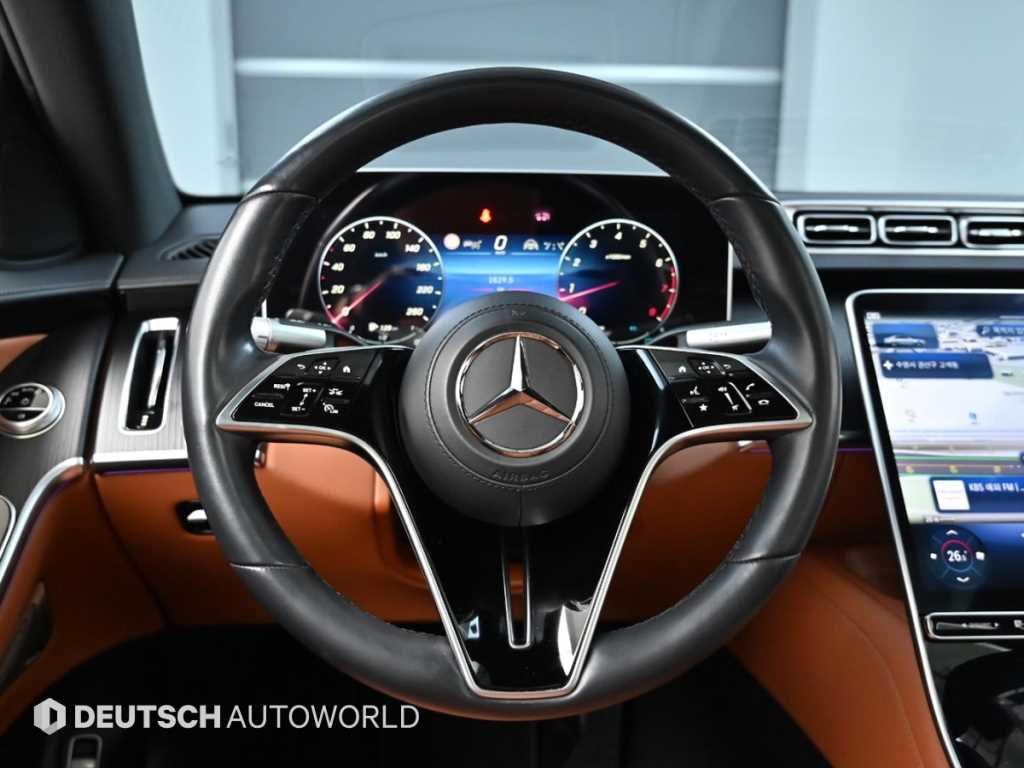 Mercedes Benz S Class 2023 Negro - Importación desde Corea - HF Imports Iquique - Foto 13