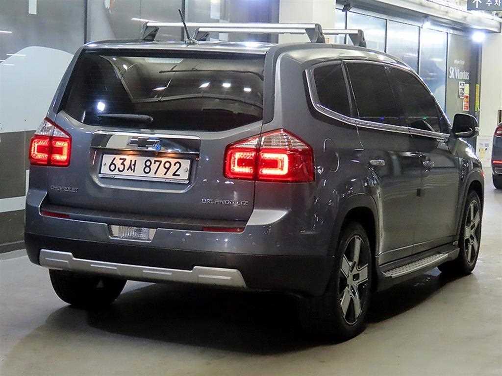 Chevrolet Orlando - Vista 4