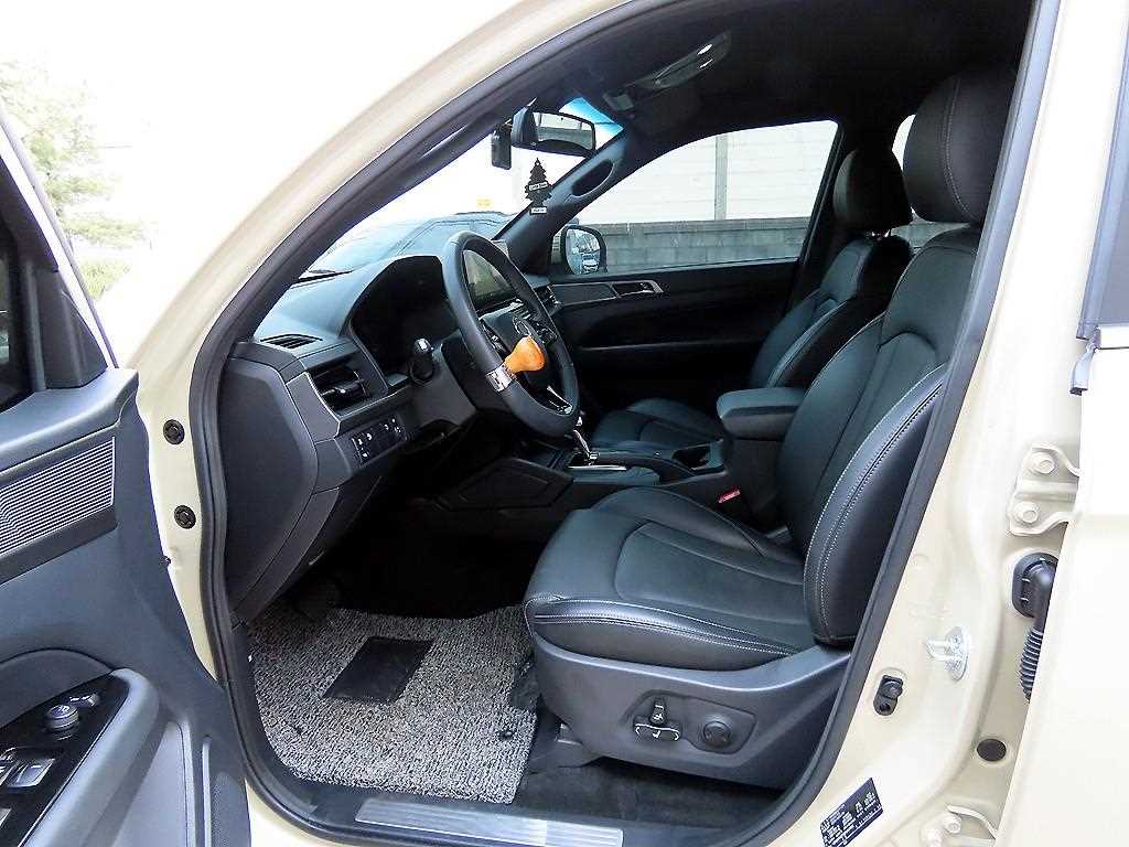 Ssangyong Rexton - Vista 5