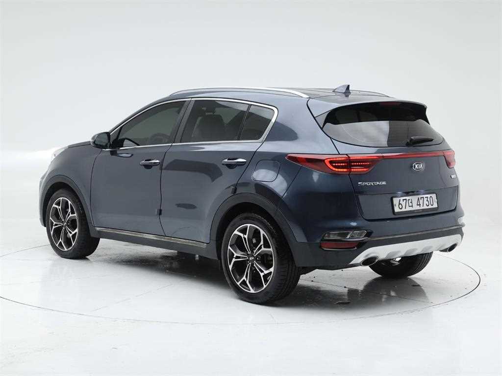 KIA Sportage - Vista 4